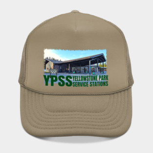 YPSS - Grant - Yellowstone Park Service Stations Hat