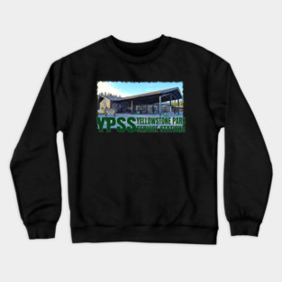 YPSS - Grant - Yellowstone Park Service Stations Crewneck Sweatshirt