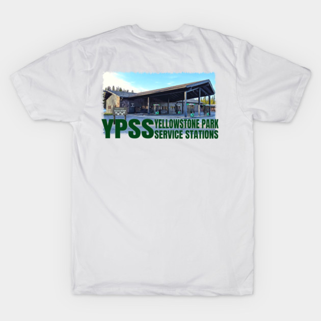 YPSS - Grant - Yellowstone Park Service Stations by Peacedog