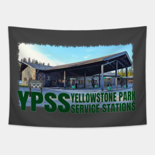 YPSS - Grant - Yellowstone Park Service Stations Tapestry