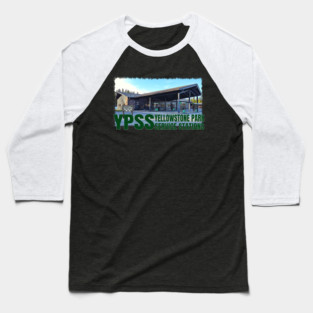 YPSS - Grant - Yellowstone Park Service Stations Baseball T-Shirt
