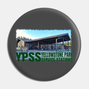 YPSS - Grant - Yellowstone Park Service Stations Pin