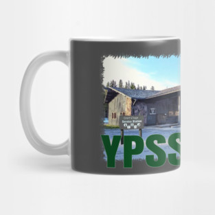 YPSS - Grant - Yellowstone Park Service Stations Mug