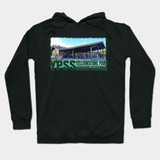 YPSS - Grant - Yellowstone Park Service Stations Hoodie