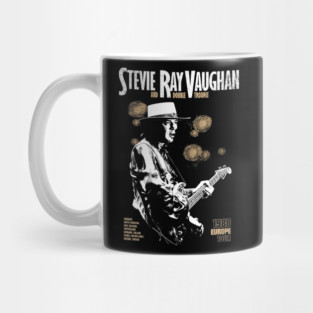 Guitar Player Stevie Ray Vaughan Mug