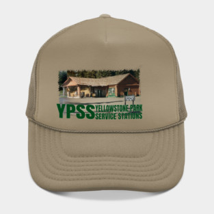 YPSS - Lake - Yellowstone Park Service Stations Hat