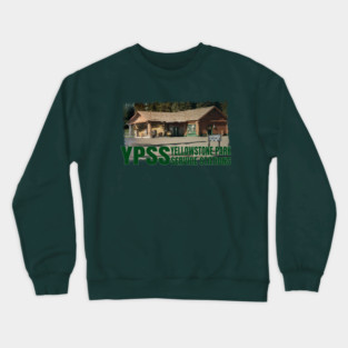 YPSS - Lake - Yellowstone Park Service Stations Crewneck Sweatshirt