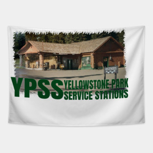 YPSS - Lake - Yellowstone Park Service Stations Tapestry
