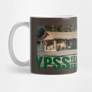 YPSS - Lake - Yellowstone Park Service Stations Mug