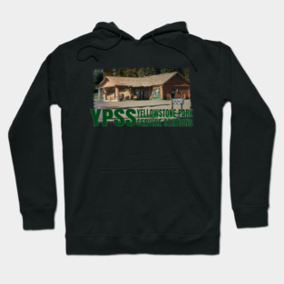 YPSS - Lake - Yellowstone Park Service Stations Hoodie