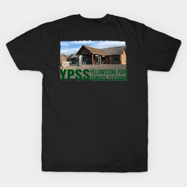 YPSS - Old Faithful Lower Station - Yellowstone Park Service Stations by Peacedog