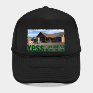 YPSS - Old Faithful Lower Station - Yellowstone Park Service Stations Hat