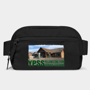 YPSS - Old Faithful Lower Station - Yellowstone Park Service Stations Bag