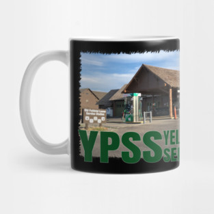 YPSS - Old Faithful Lower Station - Yellowstone Park Service Stations Mug