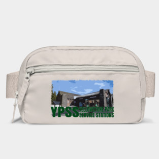 YPSS - Old Faithful Upper Station - Yellowstone Park Service Stations Bag