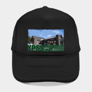 YPSS - Old Faithful Upper Station - Yellowstone Park Service Stations Hat