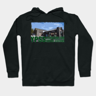YPSS - Old Faithful Upper Station - Yellowstone Park Service Stations Hoodie