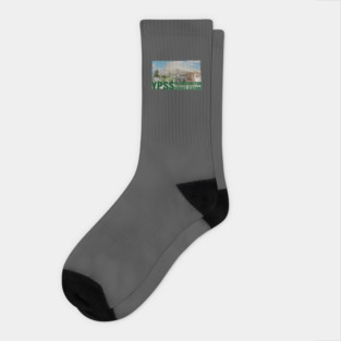 YPSS - Tower - Yellowstone Park Service Stations Socks