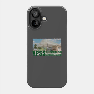 YPSS - Tower - Yellowstone Park Service Stations Phone Case