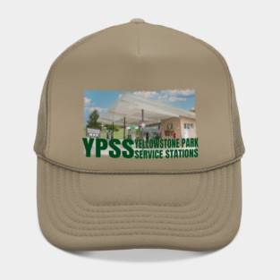 YPSS - Tower - Yellowstone Park Service Stations Hat