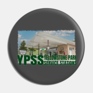 YPSS - Tower - Yellowstone Park Service Stations Pin