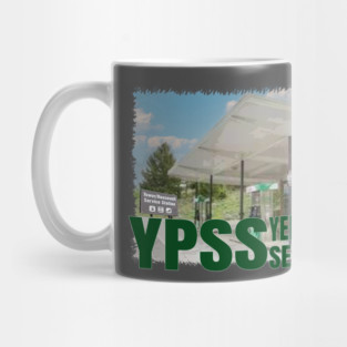 YPSS - Tower - Yellowstone Park Service Stations Mug