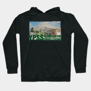 YPSS - Tower - Yellowstone Park Service Stations Hoodie