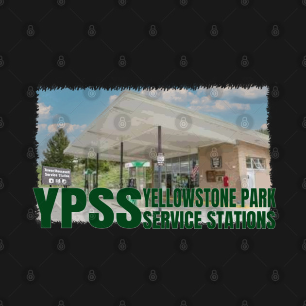 YPSS - Tower - Yellowstone Park Service Stations by Peacedog