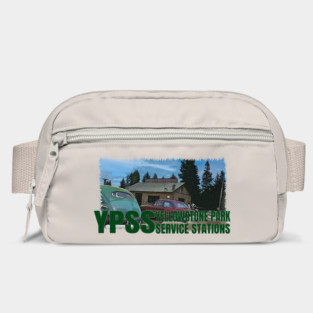 YPSS - West Thumb - Yellowstone Park Service Stations Bag