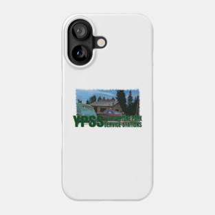 YPSS - West Thumb - Yellowstone Park Service Stations Phone Case