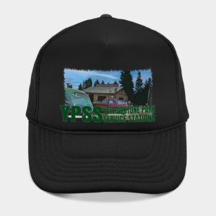 YPSS - West Thumb - Yellowstone Park Service Stations Hat