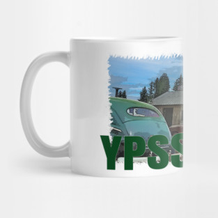 YPSS - West Thumb - Yellowstone Park Service Stations Mug