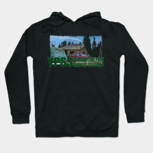 YPSS - West Thumb - Yellowstone Park Service Stations Hoodie