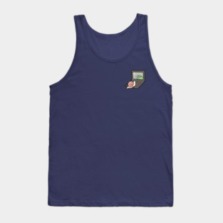 Date Night Snail Tank Top