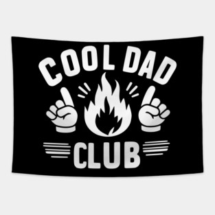 Cool Dad Club Tapestry