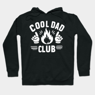Cool Dad Club Hoodie