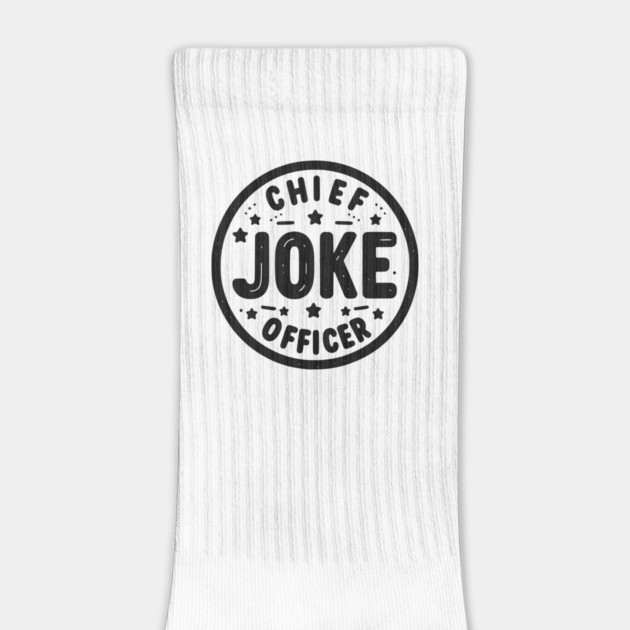 Chief Joke Officer by Frank Ring