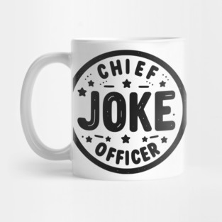 Chief Joke Officer Mug