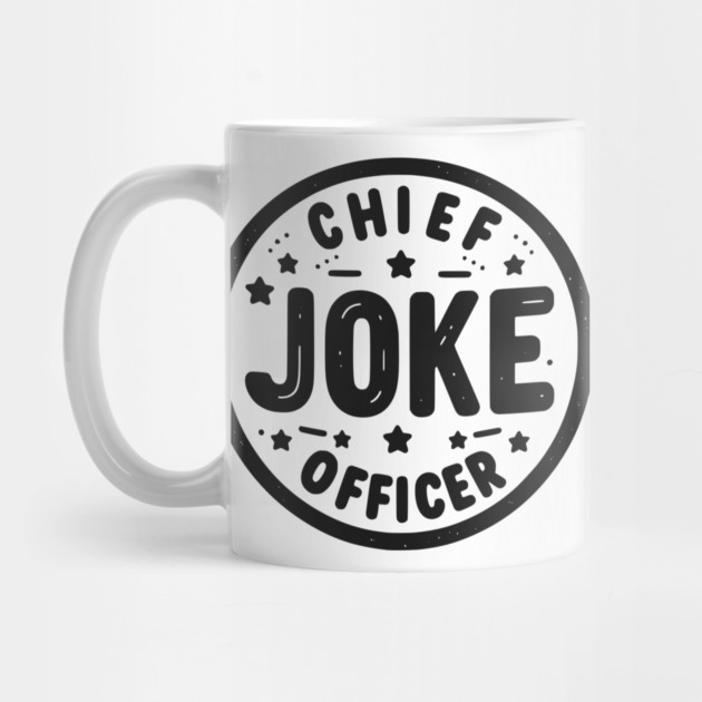 Chief Joke Officer by Frank Ring