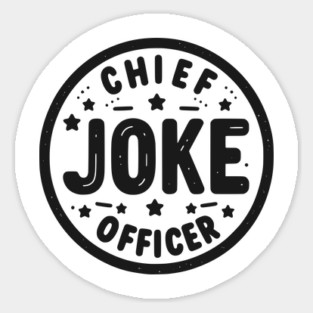 Chief Joke Officer Magnet