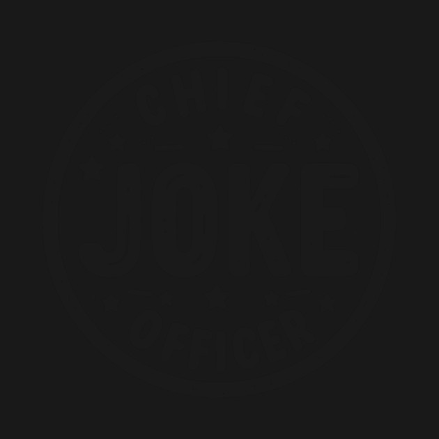 Chief Joke Officer by Frank Ring