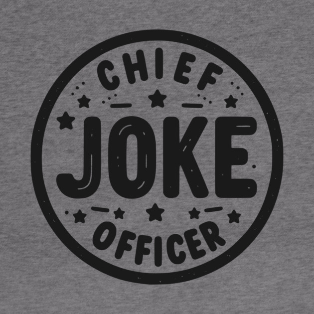 Chief Joke Officer by Frank Ring