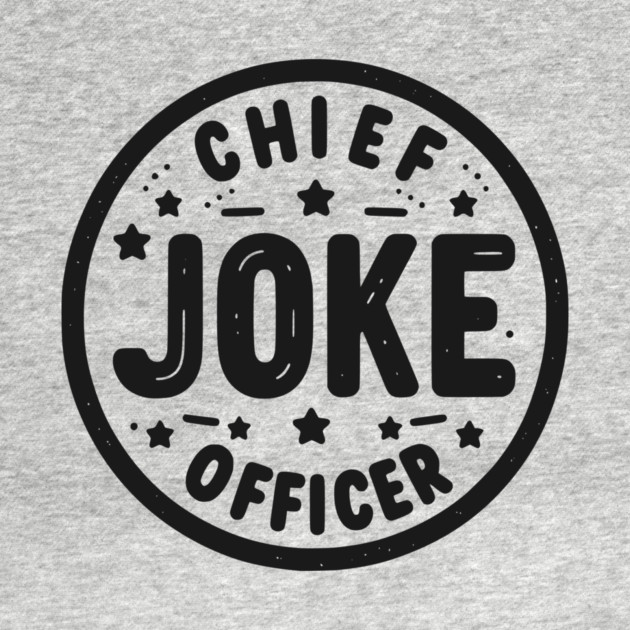 Chief Joke Officer by Frank Ring