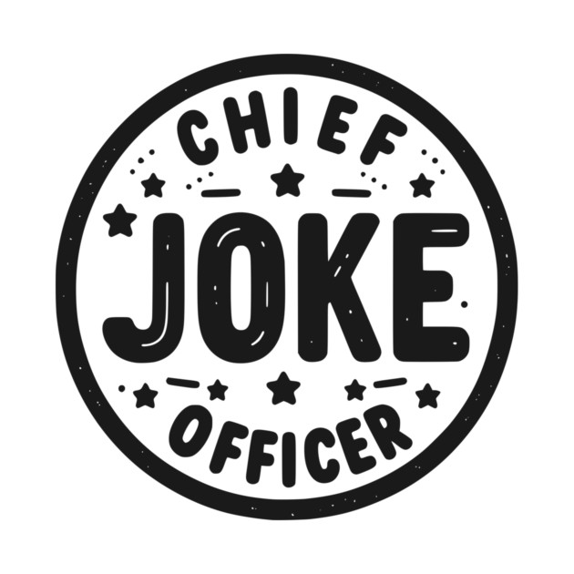 Chief Joke Officer by Frank Ring