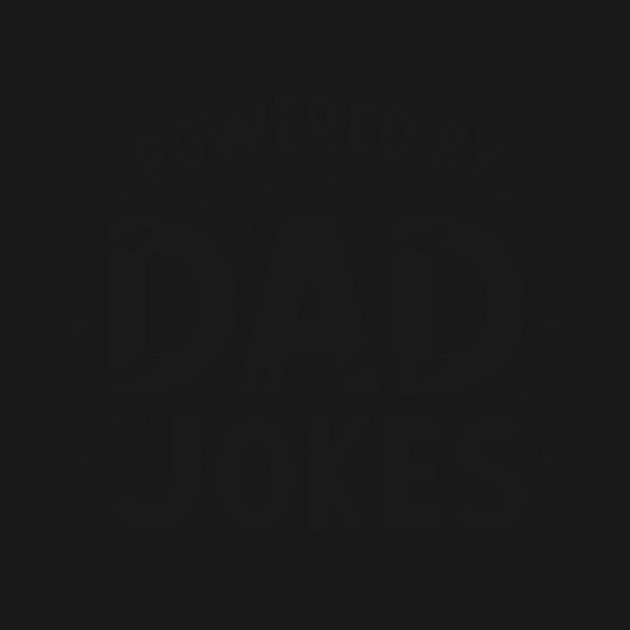 Powered by Dad Jokes by Frank Ring