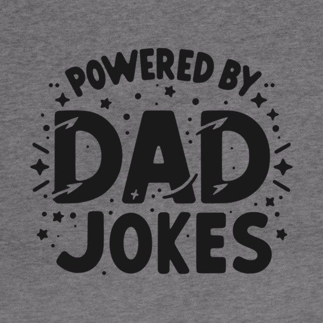 Powered by Dad Jokes by Frank Ring