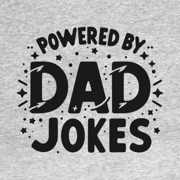 Powered by Dad Jokes by Frank Ring