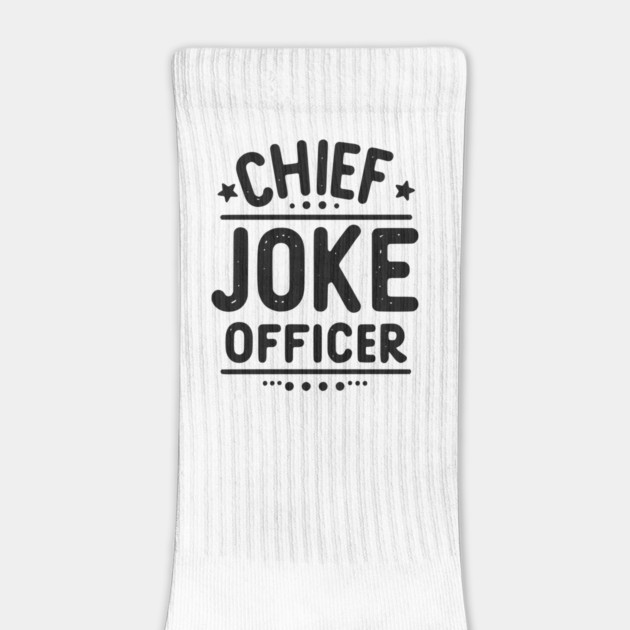 Chief Joke Officer by Frank Ring