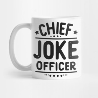 Chief Joke Officer Mug