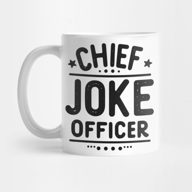 Chief Joke Officer by Frank Ring